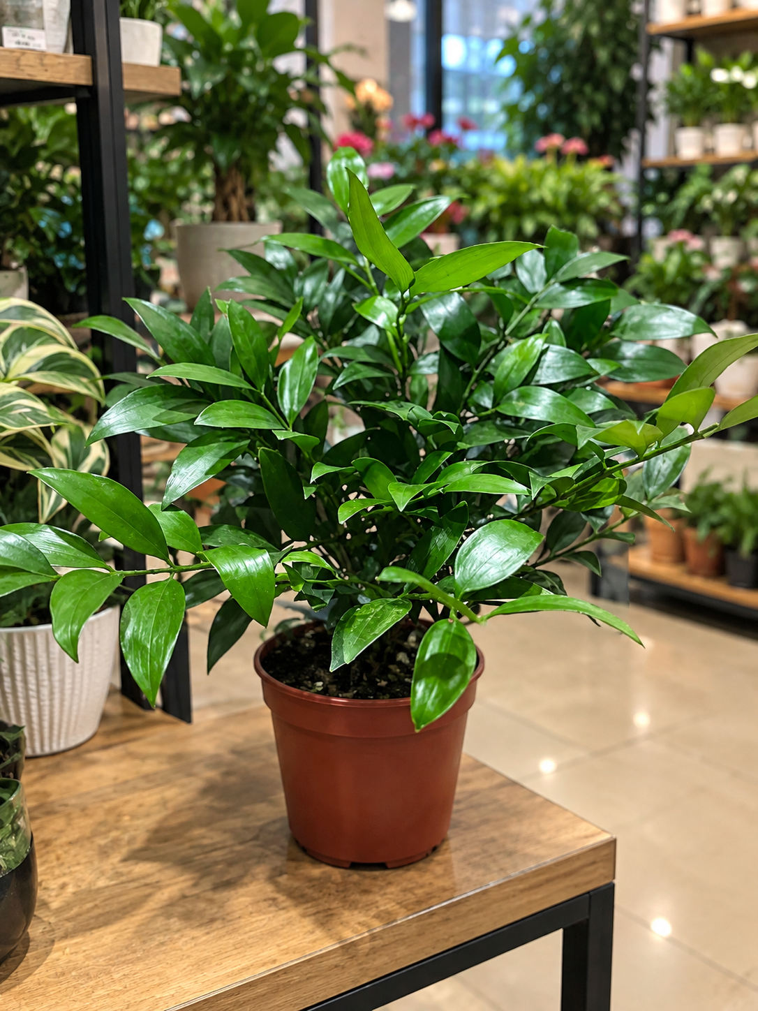 Муррайя (Murraya paniculata)